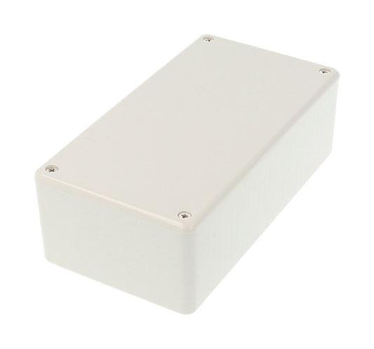 Hammond 1591DSGY Gray ABS Plastic Enclosure 5.9" x 3.2" x 1.8"