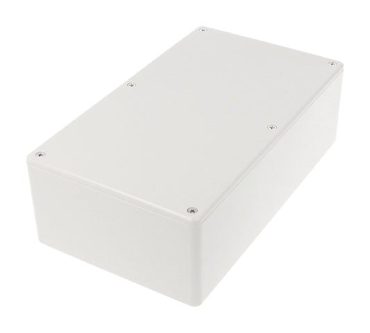 Hammond 1591EGY ABS Plastic Enclosure, Gray (7.5" x 4.3" x 2.2")
