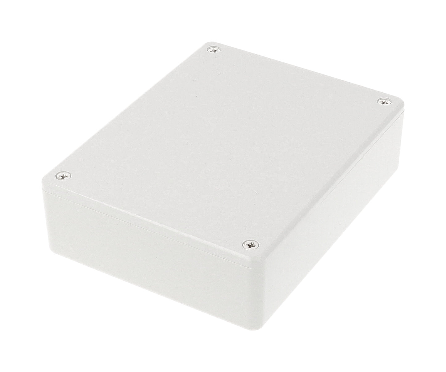 Hammond 1591GGY Gray ABS Plastic Enclosure 4.8" x 3.7" x 1.2"