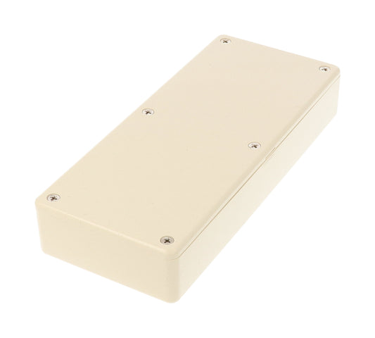 Hammond 1591HBG ABS Plastic Enclosure, Beige, Card Guides, Lap-Joint, IP54, UL94 V-0