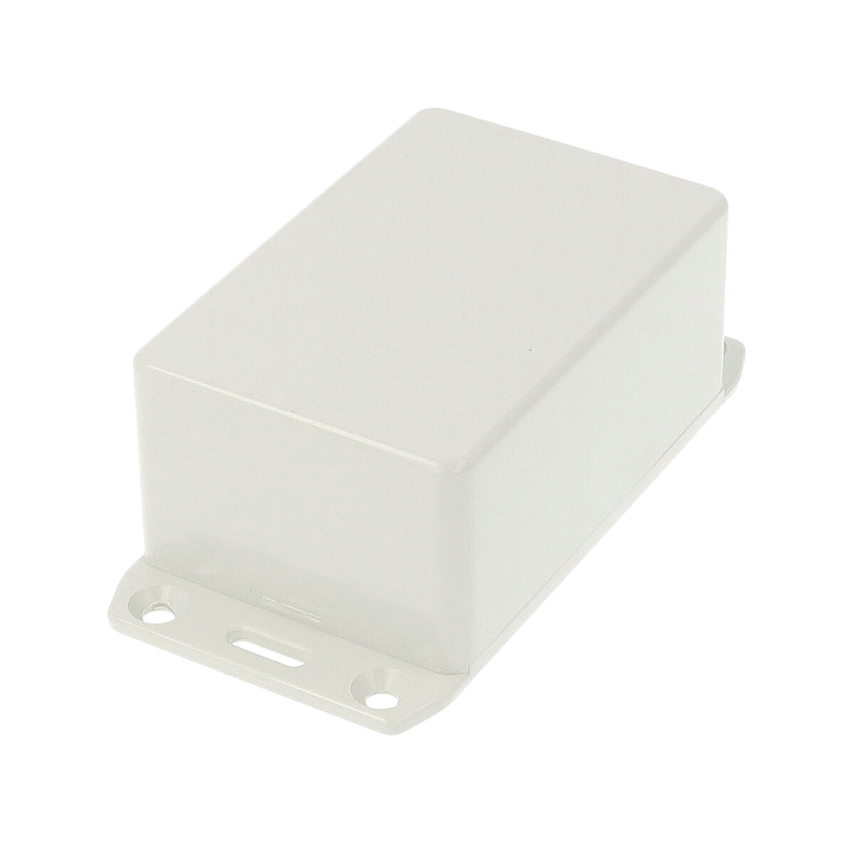 Hammond 1591LFLGY Gray ABS Plastic Enclosure with Flanged Lid 3.3" x 2.2" x 1.4"