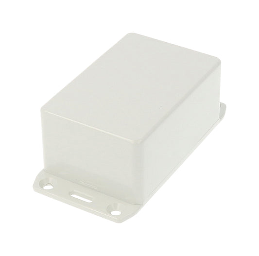 Hammond 1591LFLGY Gray ABS Plastic Enclosure with Flanged Lid 3.3" x 2.2" x 1.4"