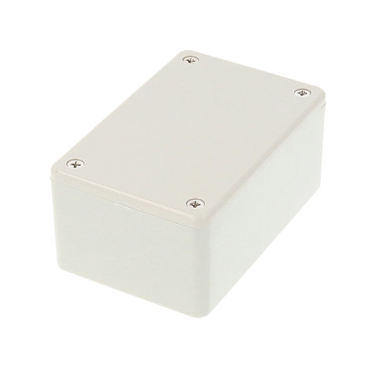 Hammond 1591LGY ABS Plastic Enclosure, Gray (3.3" x 2.2" x 1.4")
