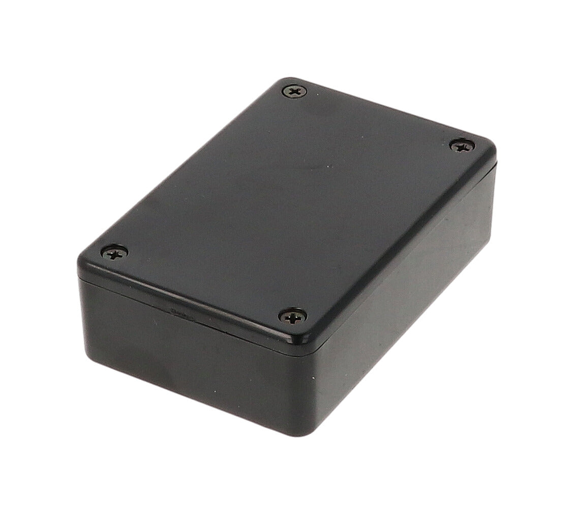 Hammond 1591MBK Black ABS Plastic Enclosure 3.3" x 2.2" x 0.8"