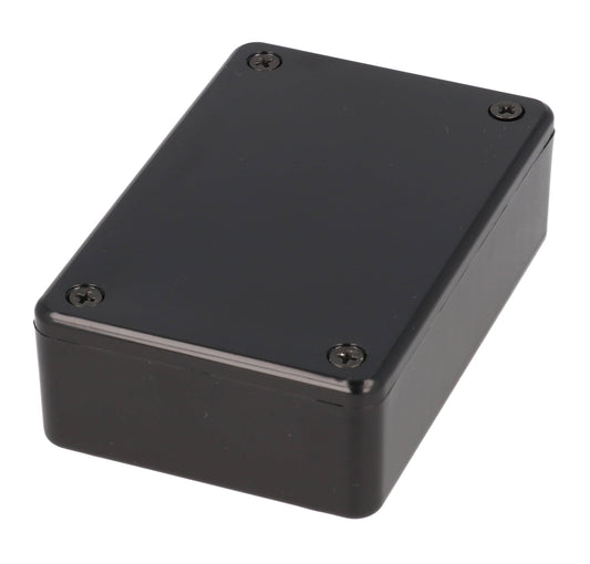 Hammond 1591MSBK Black ABS Plastic Enclosure 2.19" x 0.83" x 3.33"