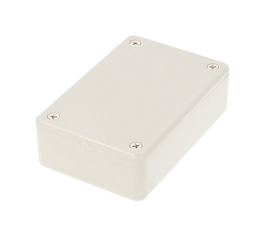 Hammond 1591MSGY Gray ABS Plastic Enclosure 3.3" x 2.2" x 0.8"