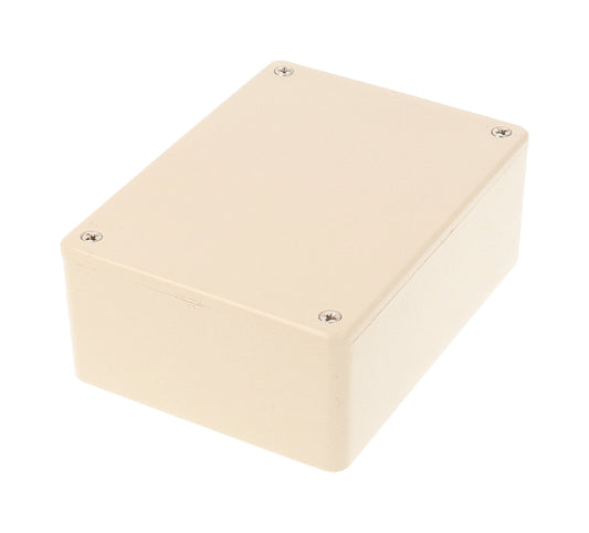 Hammond 1591SBG ABS Plastic Enclosure, Beige, Card Guides, Lap-Joint, IP54, UL94 V-0