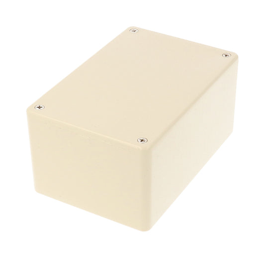 Hammond 1591TBG ABS Plastic Enclosure, Beige, Card Guides, Lap-Joint, IP54, UL94 V-0