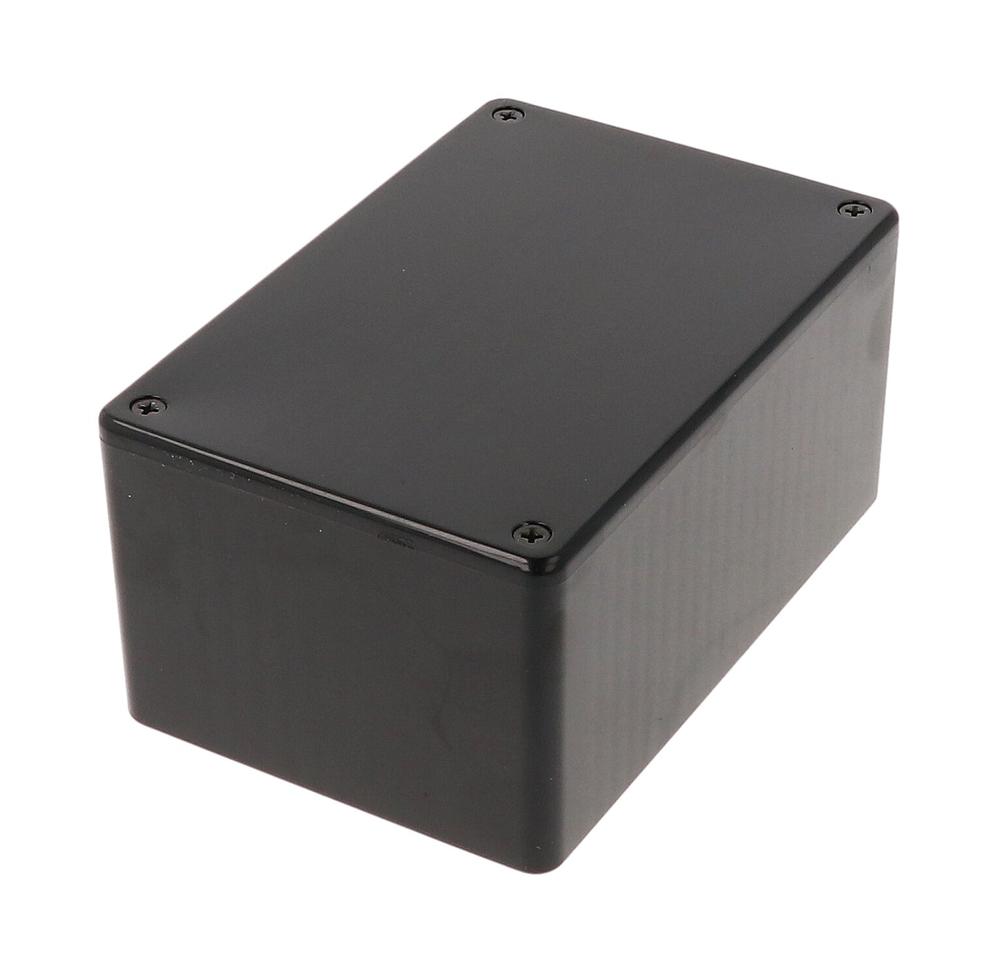 Hammond 1591TBK ABS Plastic Enclosure, Black (4.7" x 3.2" x 2.2")