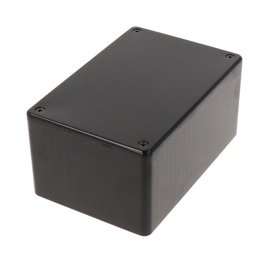 Hammond 1591TBK ABS Plastic Enclosure, Black (4.7" x 3.2" x 2.2")