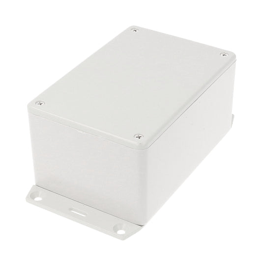 Hammond 1591TF2GY ABS Plastic Enclosure, Gray, Flanged Bottom, Card Guides, Lap-Joint, IP54, UL94 V-0