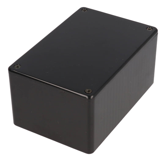 Hammond 1591TSBK Polystyrene Enclosure, Black (4.7" x 3.2" x 2.2")