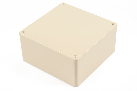 Hammond 1591UBG ABS Plastic Enclosure, Beige, Card Guides, Lap-Joint, IP54, UL94 V-0
