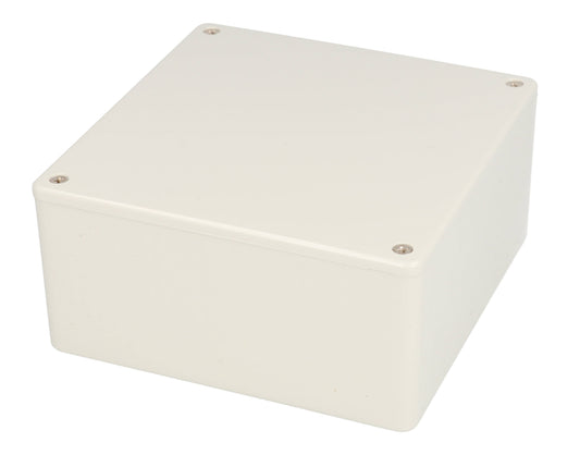 Hammond 1591UGY ABS Plastic Enclosure, Gray (4.7" x 4.7" x 2.20")