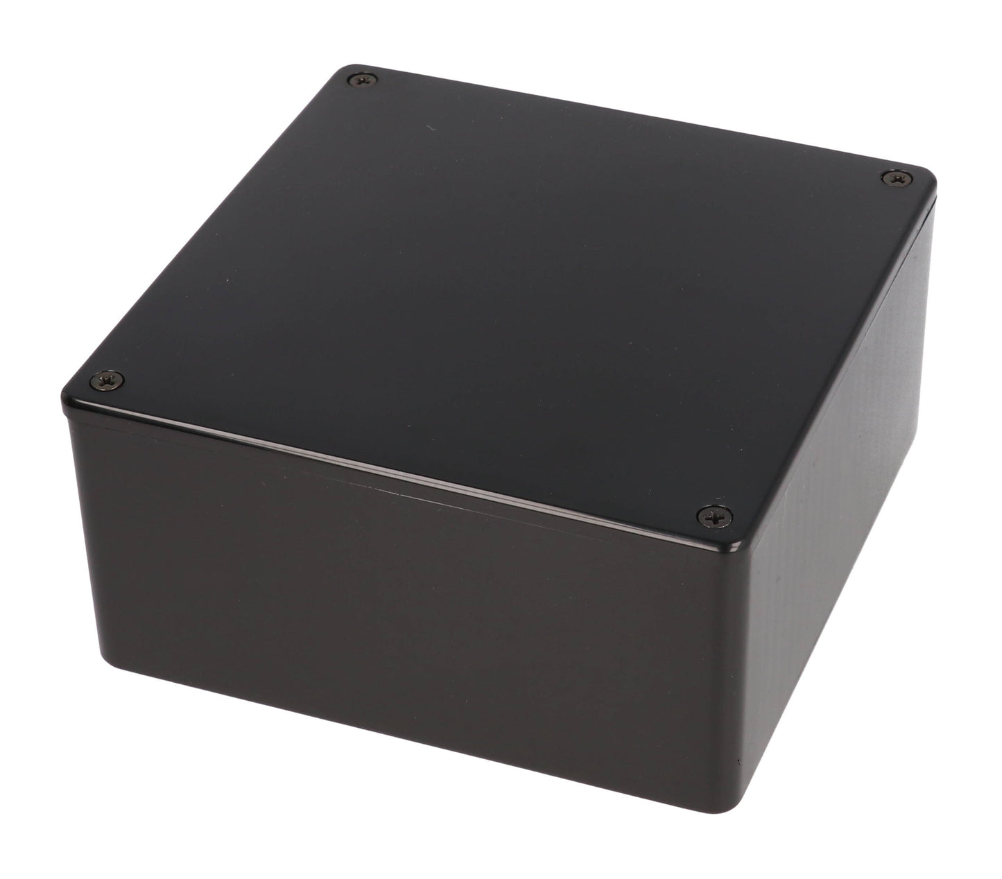 Hammond 1591USBK Polystyrene Enclosure, Black (4.7" x 4.7" x 2.2")
