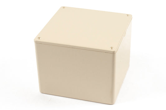 Hammond 1591VBG ABS Plastic Enclosure, Beige, Card Guides, Lap-Joint, IP54, UL94 V-0