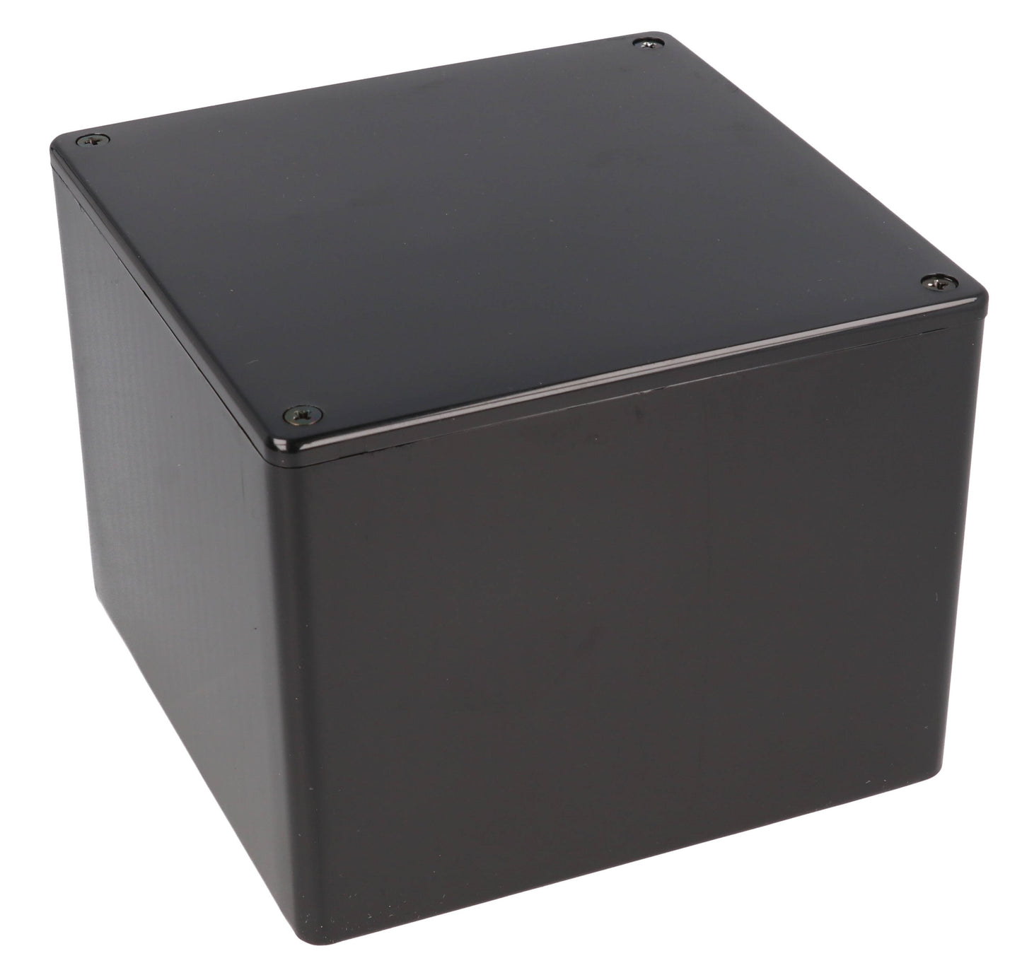 Hammond 1591VBK Black ABS Plastic Enclosure 4.7" x 4.7" x 3.5"