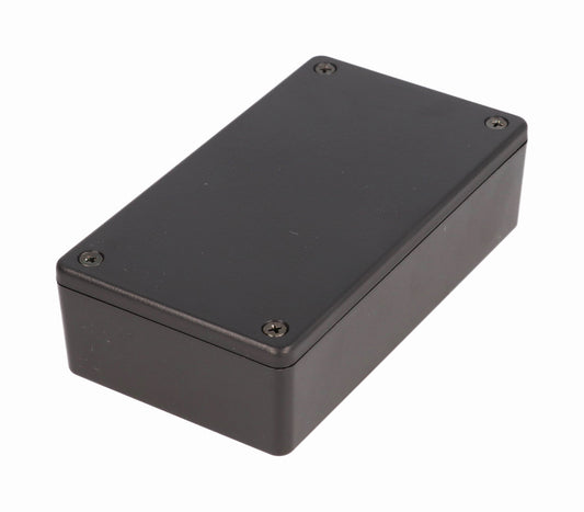 Hammond 1591XXBBK Black ABS Plastic Enclosure 4.4" x 2.5" x 1.1"