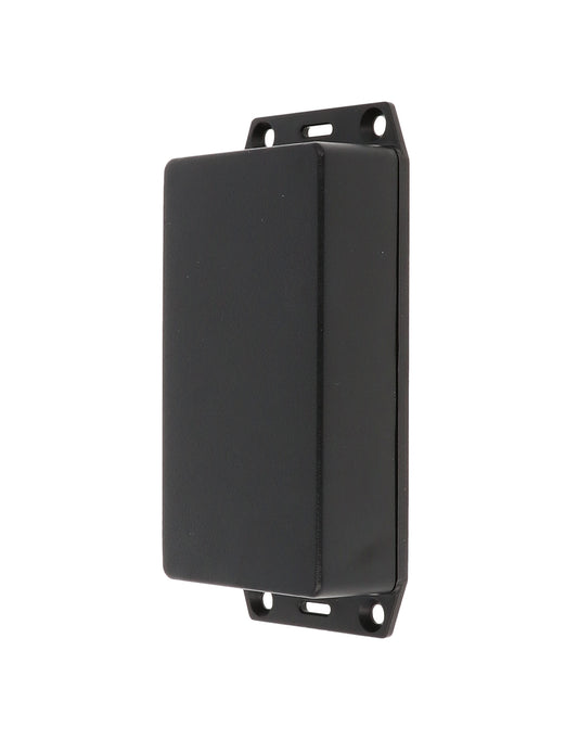 Hammond 1591XXBFLBK Black ABS Plastic Enclosure Flanged Lid 4.4" x 2.5" x 1.1"