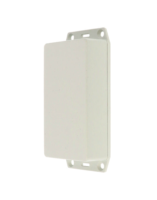 Hammond 1591XXBFLGY Gray ABS Plastic Enclosure Flanged Lid 4.4" x 2.5" x 1.1"