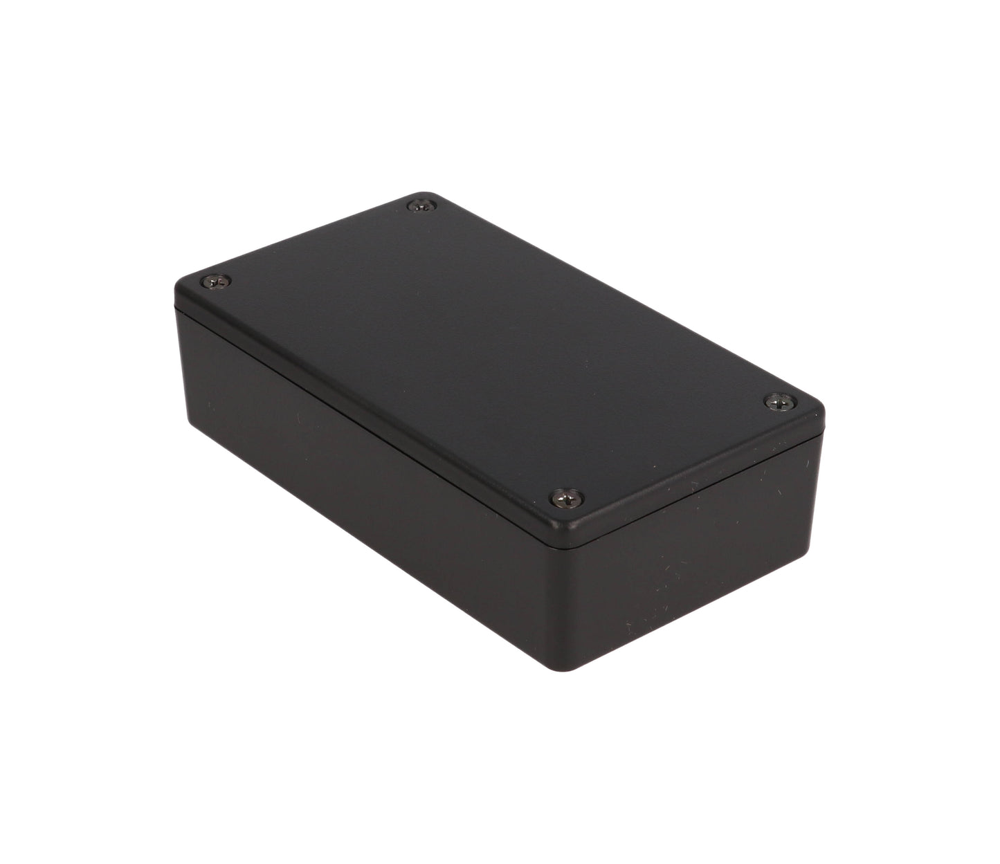 Hammond 1591XXBSBK Black ABS Plastic Enclosure 4.4" x 2.5" x 1.1"