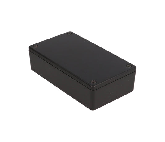 Hammond 1591XXBSBK Black ABS Plastic Enclosure 4.4" x 2.5" x 1.1"