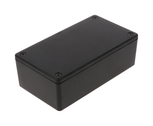 Hammond 1591XXCBK Black ABS Plastic Enclosure 4.7" x 2.6" x 1.4"