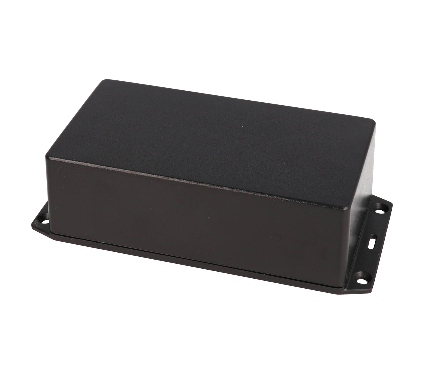Hammond 1591XXDSFLBK Black ABS Plastic Enclosure Flanged Lid 6" x 3.2" x 1.8"