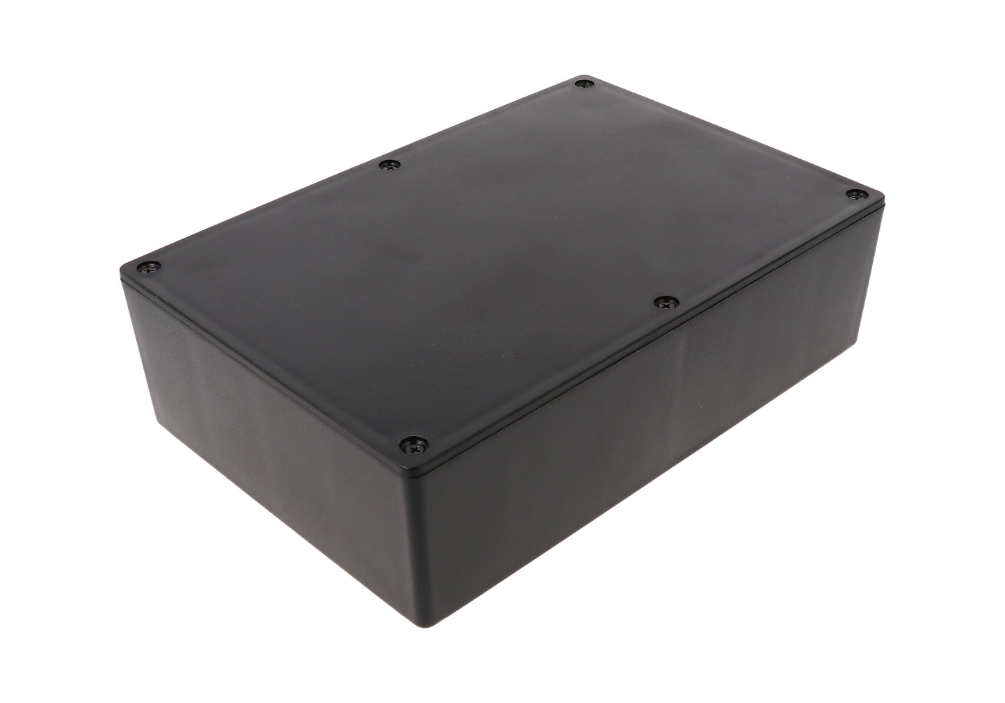 Hammond 1591XXFBK ABS Plastic Enclosure, Black (8.7" x 5.9" x 2.3")
