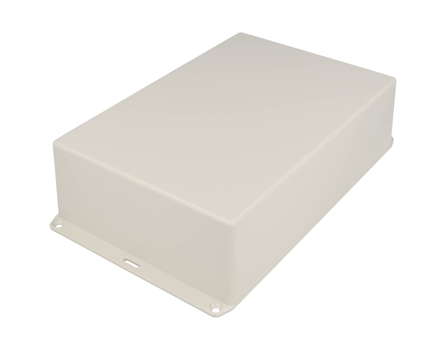 Hammond 1591XXFFLGY Gray ABS Plastic Enclosure Flange Lid 8.7" x 5.9" x 2.3"