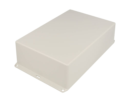 Hammond 1591XXFFLGY Gray ABS Plastic Enclosure Flange Lid 8.7" x 5.9" x 2.3"