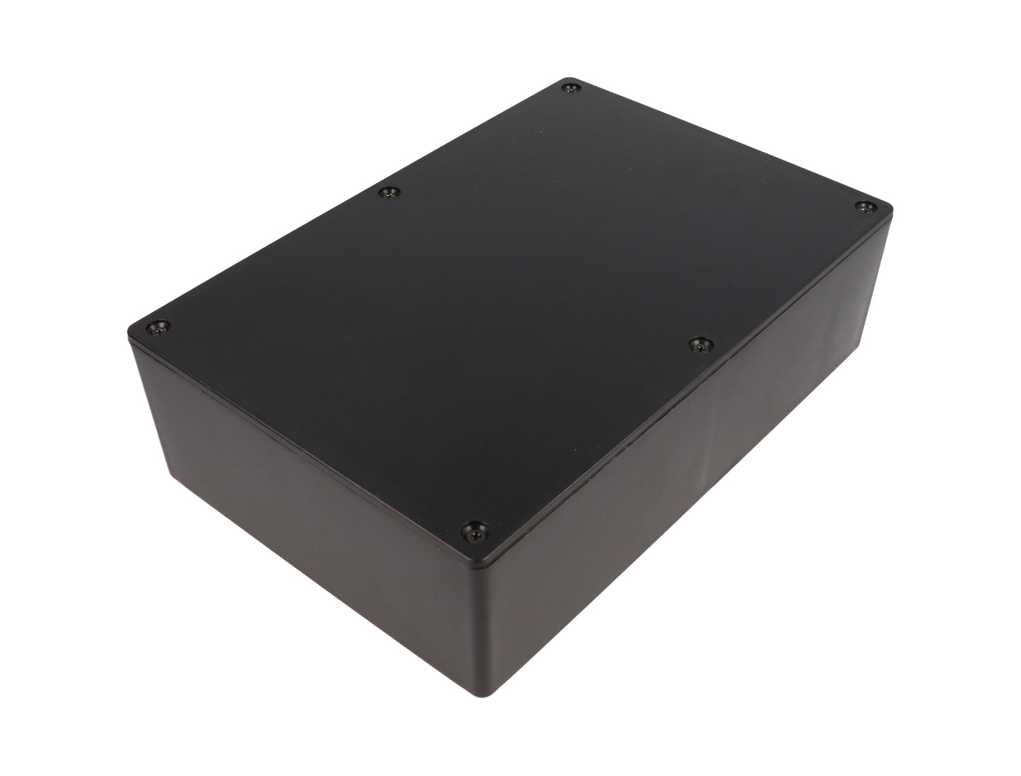 Hammond 1591XXFSBK Black ABS Plastic Enclosure 8.7" x 5.9" x 2.3"