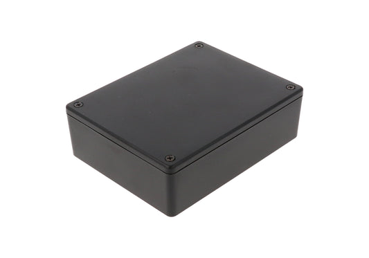 Hammond 1591XXGBK Black ABS Plastic Enclosure 4.8" x 3.7" x 1.4"