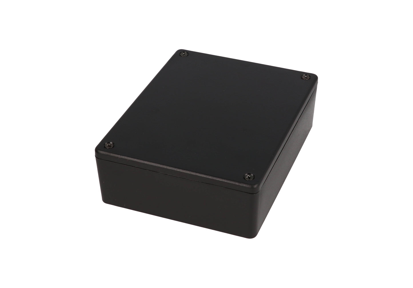 Hammond 1591XXGSBK Black ABS Plastic Enclosure 4.8" x 3.7" x 1.4"