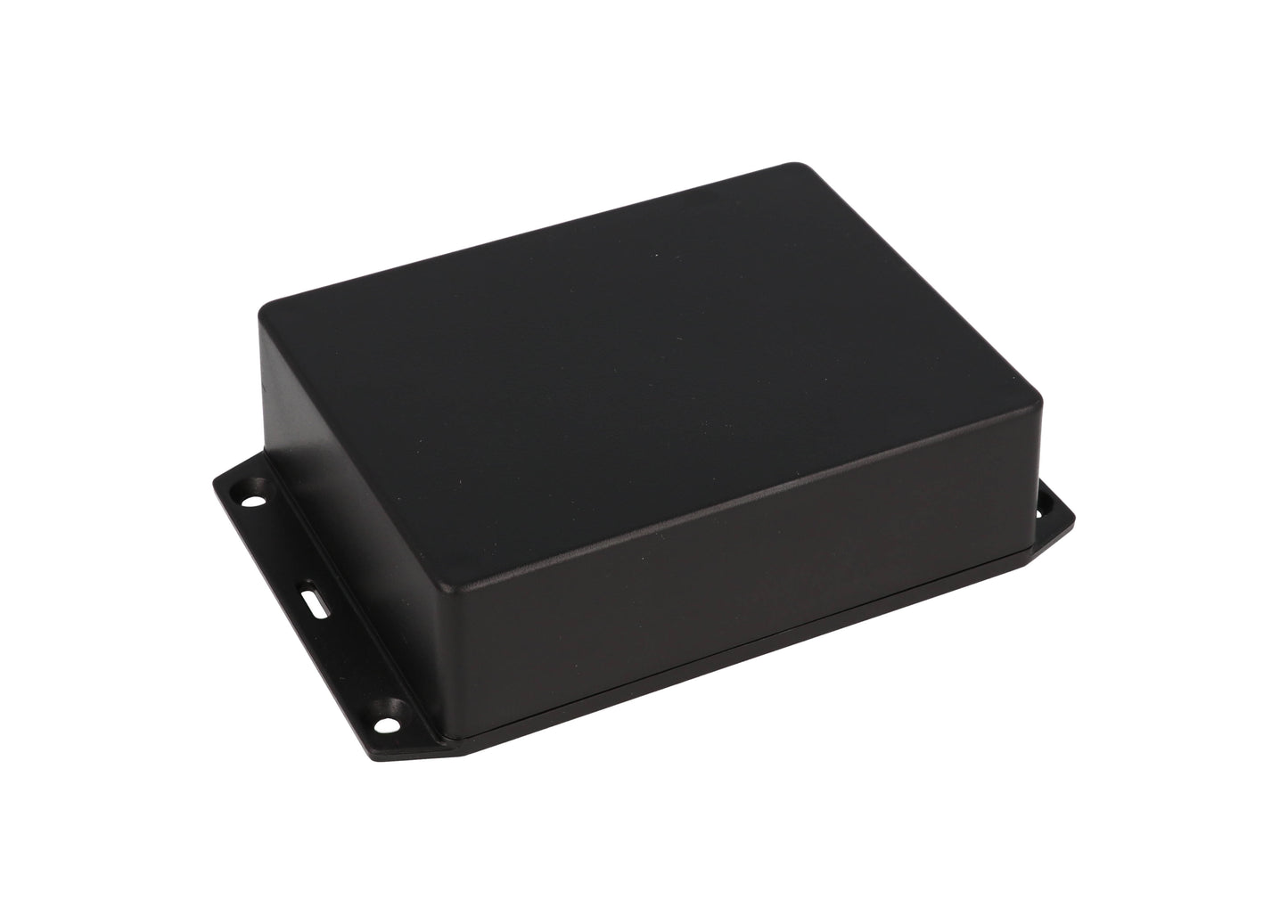 Hammond 1591XXGSFLBK Black ABS Plastic Enclosure Flange Lid 4.8" x 3.7" x 1.4"