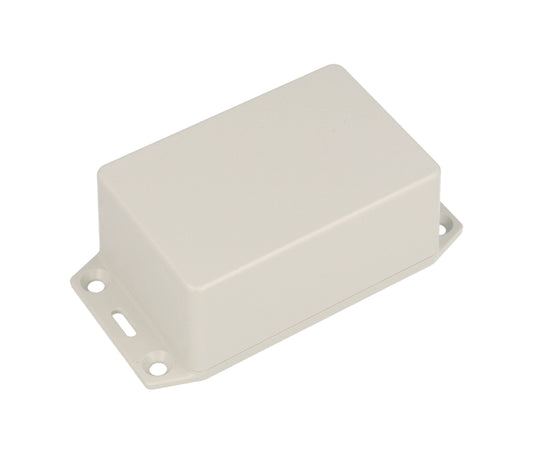 Hammond 1591XXLFLGY Gray ABS Plastic Enclosure Flange Lid 3.4" x 2.2" x 1.4"