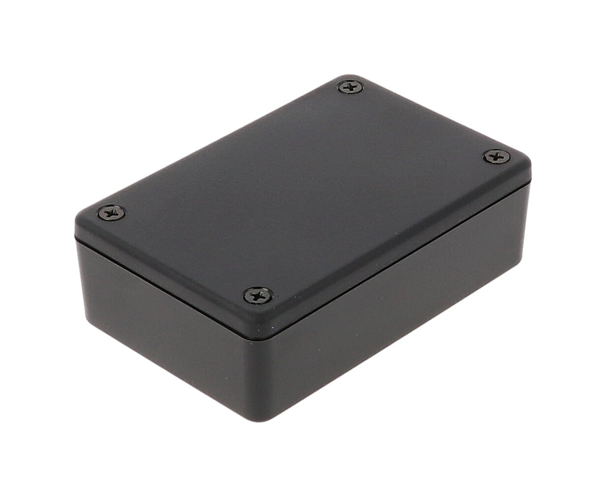 Hammond 1591XXMBK Black ABS Plastic Enclosure 3.3" x 2.2" x 0.9"