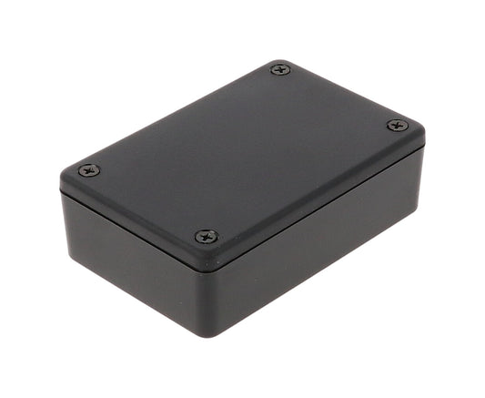 Hammond 1591XXMBK Black ABS Plastic Enclosure 3.3" x 2.2" x 0.9"
