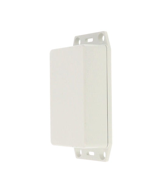Hammond 1591XXMFLGY Gray ABS Plastic Enclosure Flanged Lid 3.3" x 2.2" x 0.9"