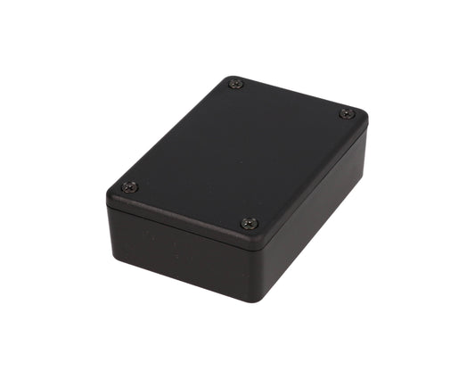 Hammond 1591XXMSBK Black ABS Plastic Enclosure 3.3" x 2.2" x 0.9"