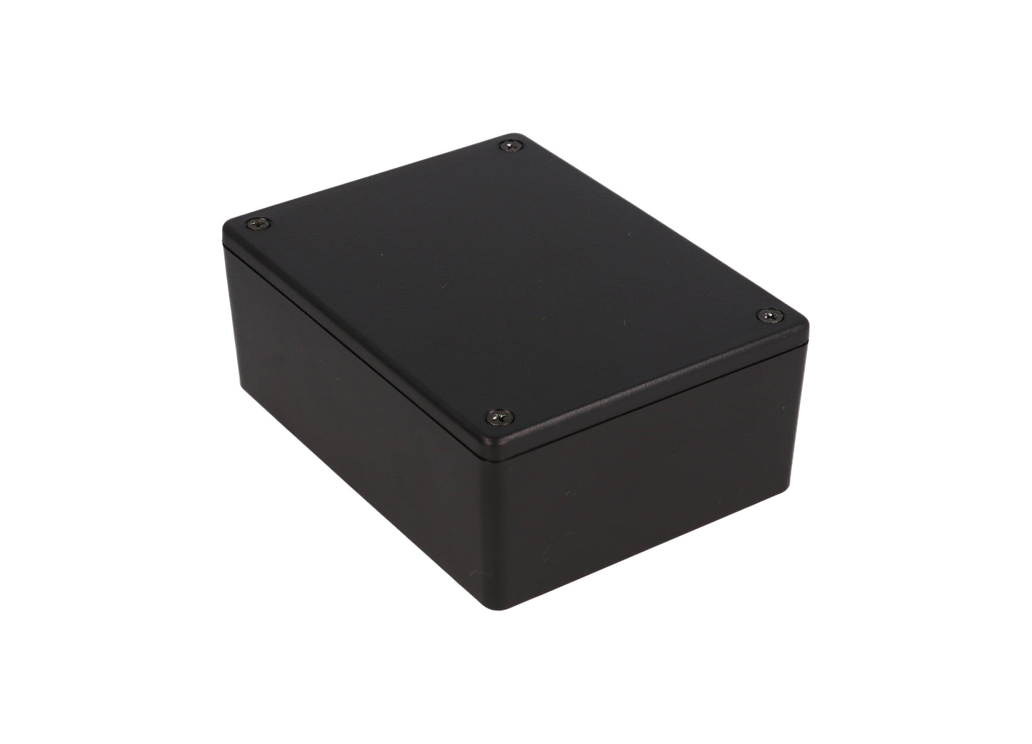 Hammond 1591XXSBK Black ABS Plastic Enclosure 4.3" x 3.2" x 1.6"