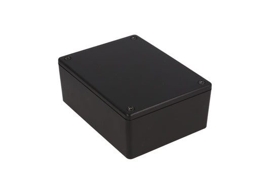 Hammond 1591XXSBK Black ABS Plastic Enclosure 4.3" x 3.2" x 1.6"