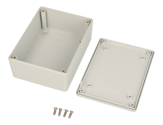 Hammond 1591XXSGY Gray ABS Plastic Enclosure 4.3" x 3.2" x 1.6"