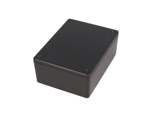 Hammond 1591XXSSBK Black ABS Plastic Enclosure 4.3" x 3.2" x 1.6"