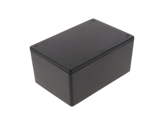 Hammond 1591XXTBK Black ABS Plastic Enclosure 4.8" x 3.2" x 2.2"