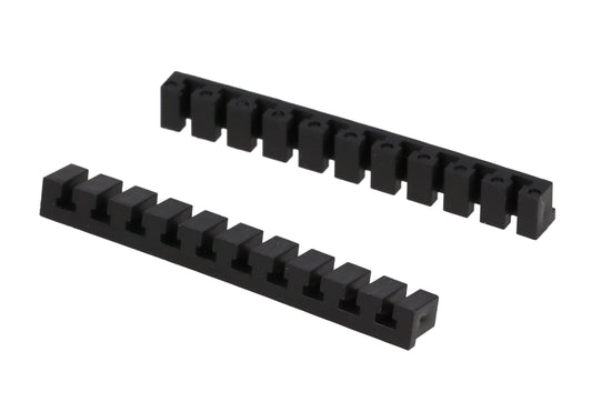 Hammond 1591Z100 Flame-Retardant ABS PCB Card Adapters, Package Of 100.