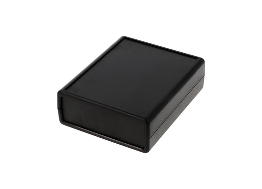 Hammond 1593BBBK Black ABS Plastic Enclosure 3.75" x 3" x 1.18"