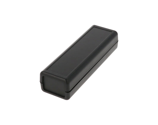 Hammond 1593DBK Black ABS Plastic Enclosure 4.5" x 1.4" x 1"