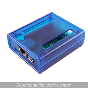 Hammond 1593HAMBONEBK Black ABS Plastic Beaglebone Enclosure 3.75" x 3.04" x 1.18"