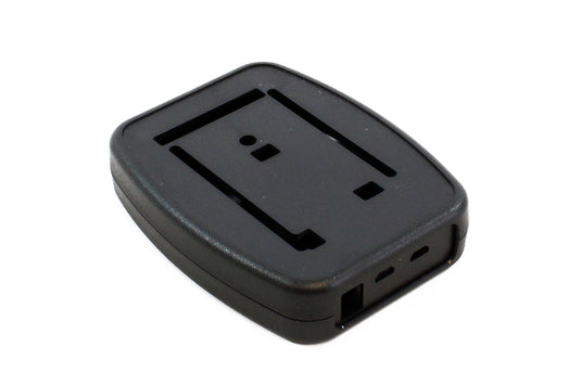Hammond 1593HAMAR3BK ABS Enclosure Designed For Arduino Due / Mega 2560, 4.72" x 3.74" x 1.06", Black.